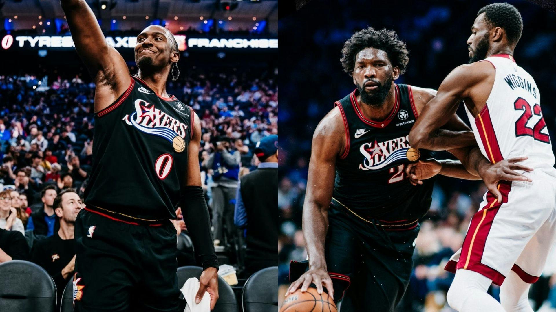 NBA: Sixers squander 16-point lead, but recover in time to beat Heat 